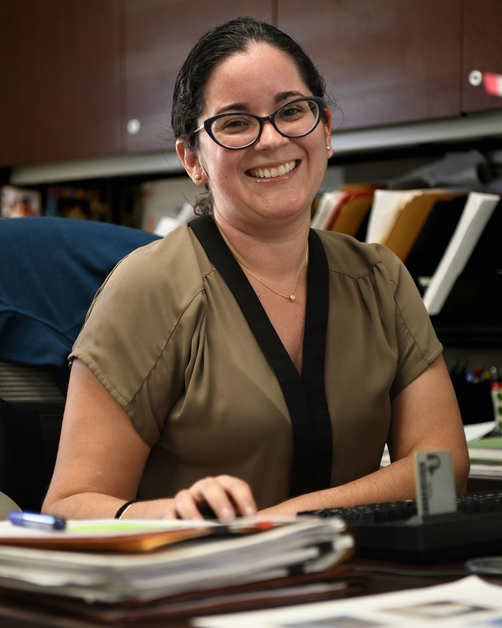 Marcelle Fabregas, 156 Civil Engineer Squadron Environmental Manager