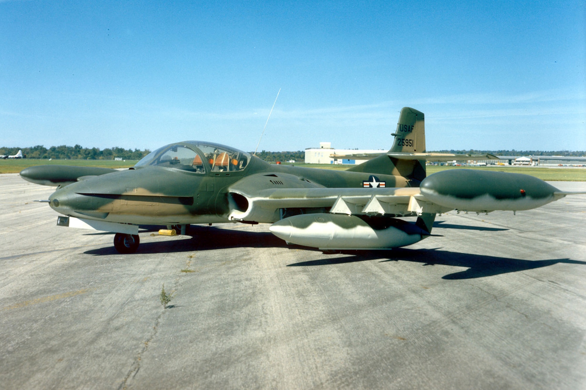 DAYTON, Ohio -- Cessna YA-37A Dragonfly at the National Museum of the United States Air Force. (U.S. Air Force photo)