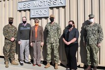 MCTSSA Hosts NAVWAR Commander for visit, partners for Project Overmatch
