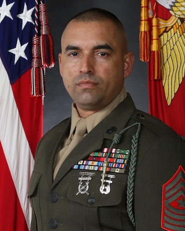 Battalion Sergeant Major, 2d Battalion, 6th Marine Regiment