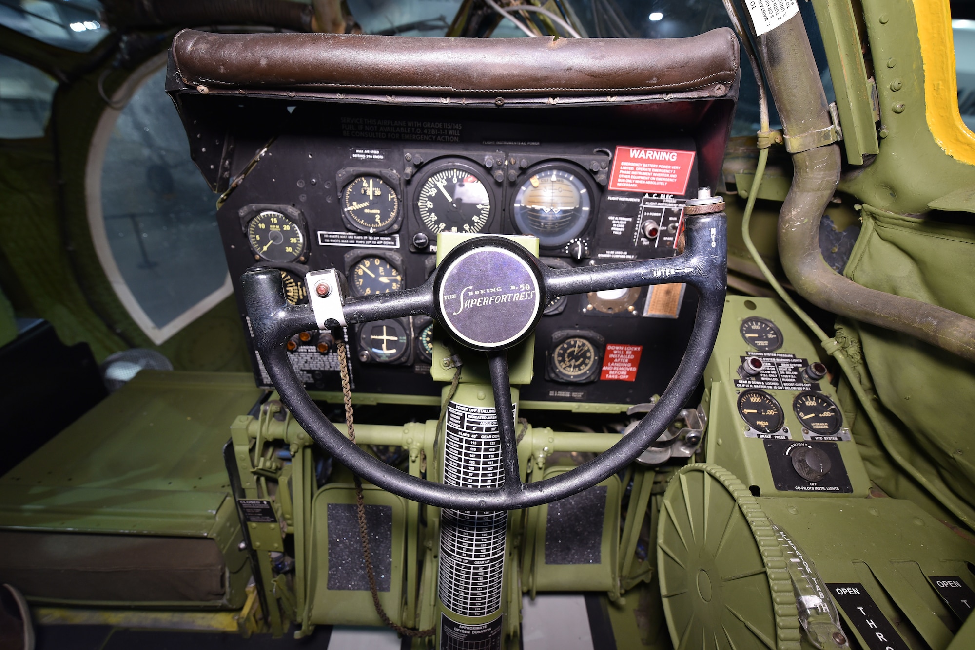 Boeing WB-50D Superfortress