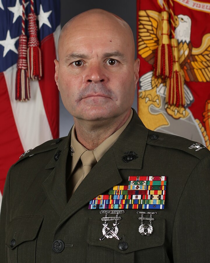 WTBN Commanding Officer Col Mark R Liston