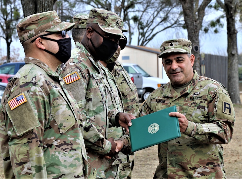 3-312th Training Support Battalion mobilizes to Fort Hood