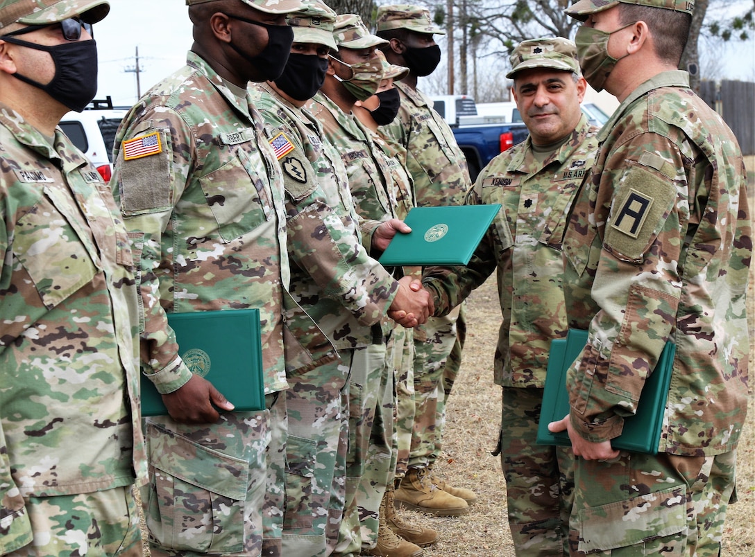 3-312th Training Support Battalion mobilizes to Fort Hood