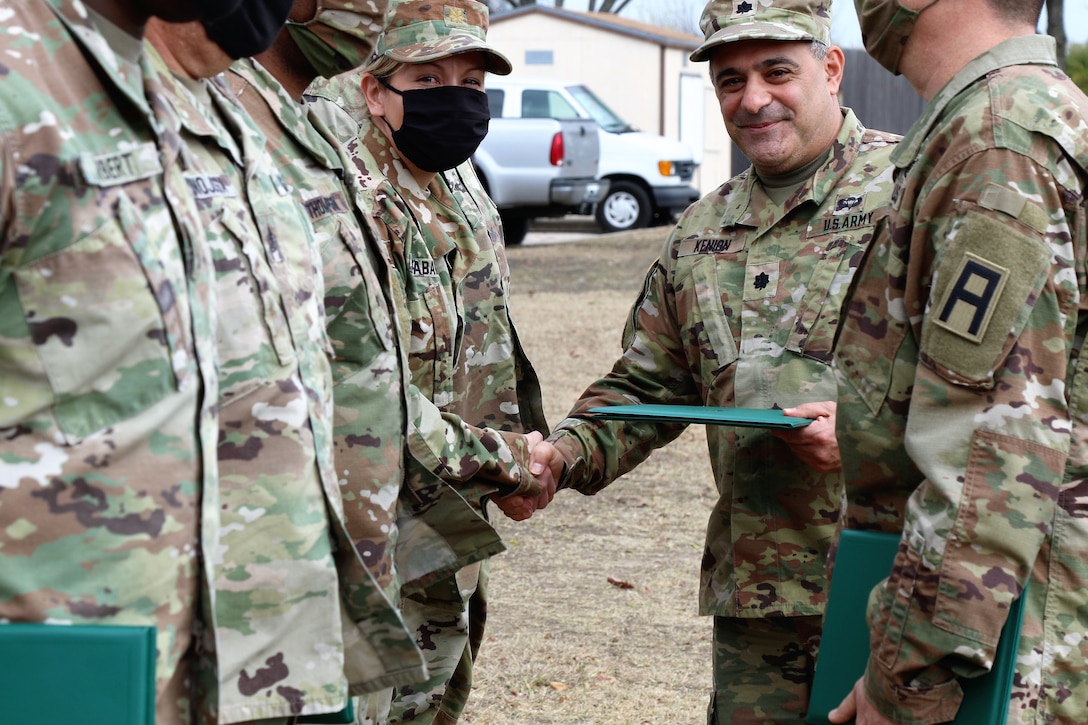 3-312th Training Support Battalion mobilizes to Fort Hood