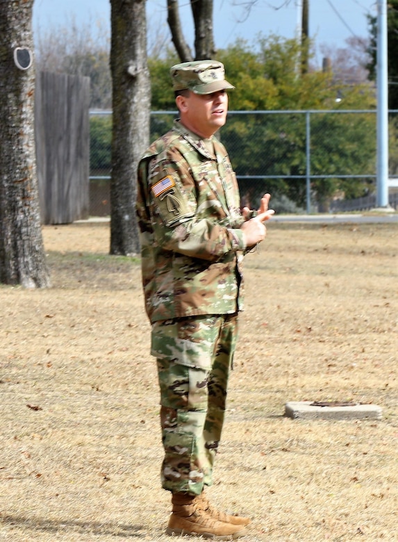 3-312th Training Support Battalion mobilizes to Fort Hood