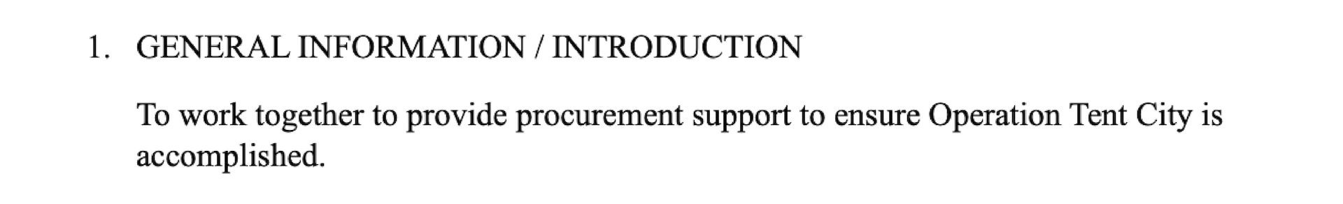 Introduction section from sample AAR. 1. General Information/introduction. This after action report outlines key observations of COMMSTRAT planning, integration and gaps during MEFEX 18. The ensuing points follow the Observation-Discussion-Recommendation format.