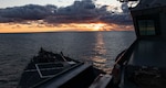 210112-N-BM428-0024 ROTA, Spain (Jan. 12, 2021) The Arleigh Burke-class guided-missile destroyer USS Porter (DDG 78) transits the Bay of Cadiz after departing from Rota, Spain for its ninth Forward-Deployed Naval Forces-Europe (FDNF-E) patrol, Jan. 12, 2021. Porter, forward deployed to Rota, Spain, is on its ninth patrol in the U.S. 6th fleet area of operations in support of U.S. national security interests in Europe and Africa.