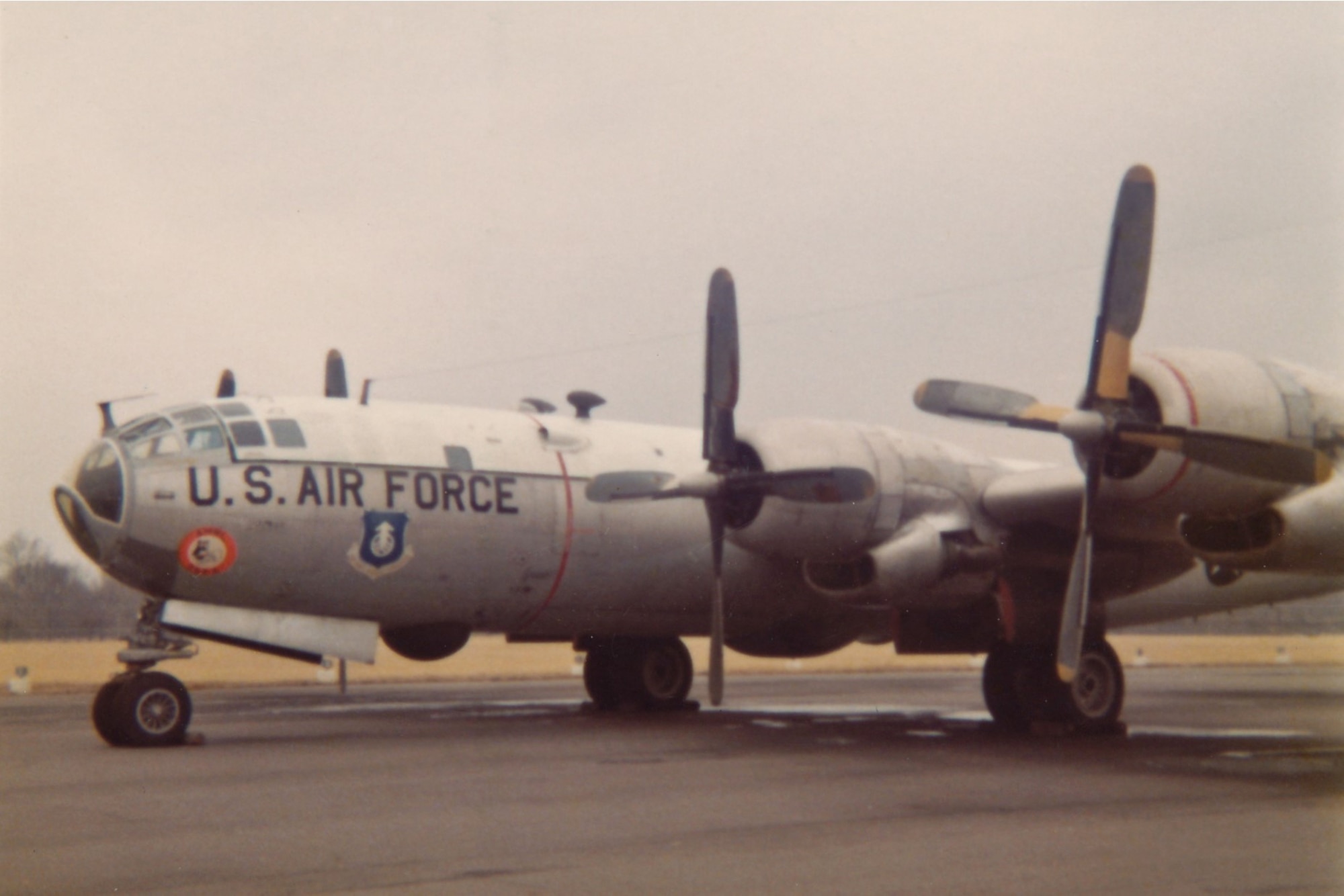 Boeing WB-50D Superfortress > National Museum of the United States Air  Force™ > Display