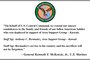 "On behalf of U.S. Central Command, we extend our sincere 
condolences to the family and friends of our fallen American Soldier who was deployed in support of Area Support Group – Kuwait.  
 
Staff Sgt. Anthony C. Bermudez, Area Support Group – Kuwait
 
Staff Sgt. Bermudez's service to his country and his sacrifices will not be forgotten."
 
- General Kenneth F. McKenzie, Jr., U.S. Marines
