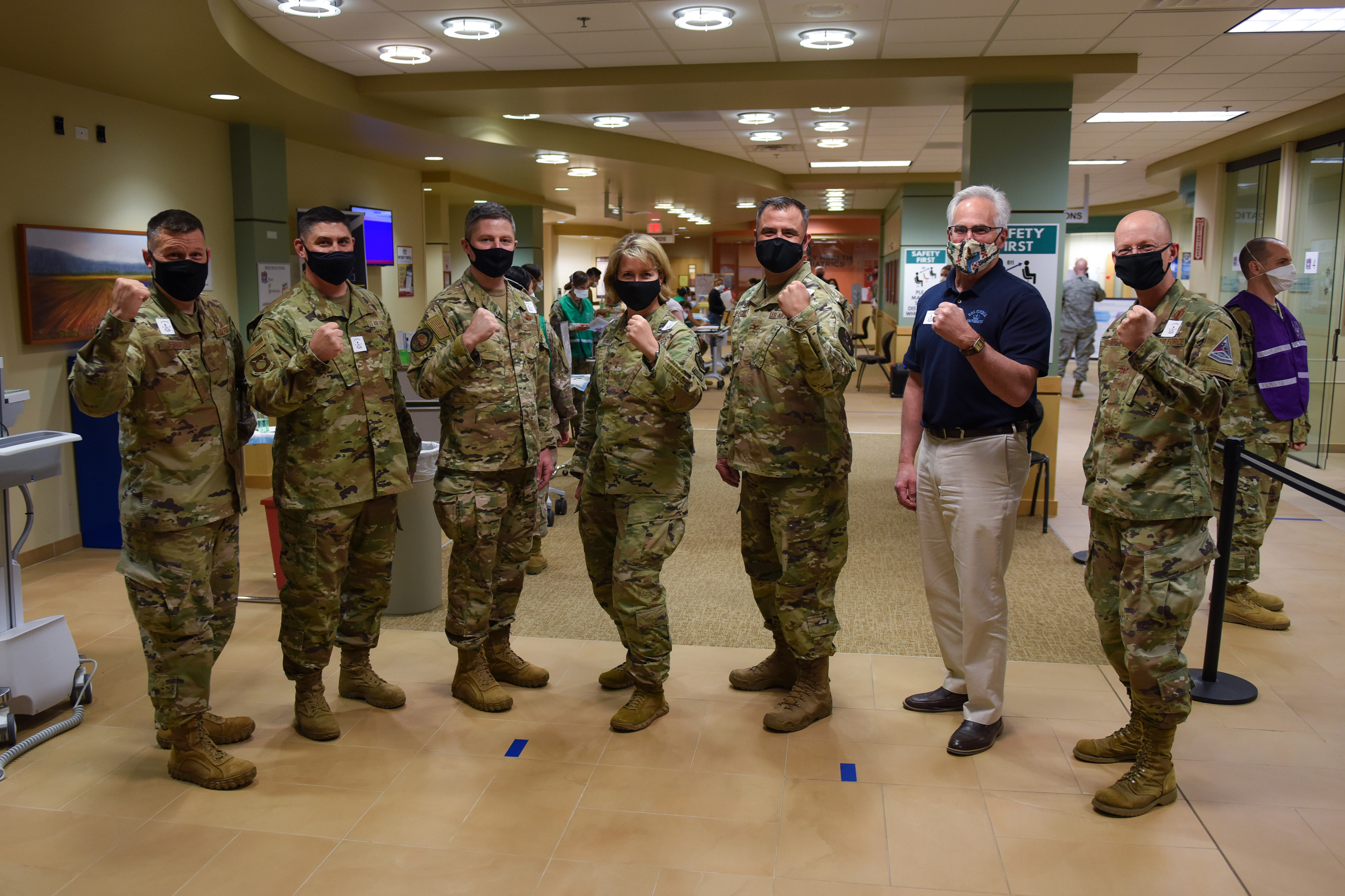 Vandenberg Leadership Joins Operation Fight Back > Vandenberg Space