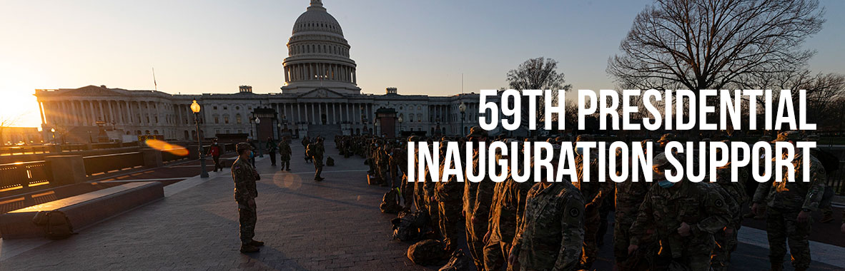 59th Presidential Inauguration Support