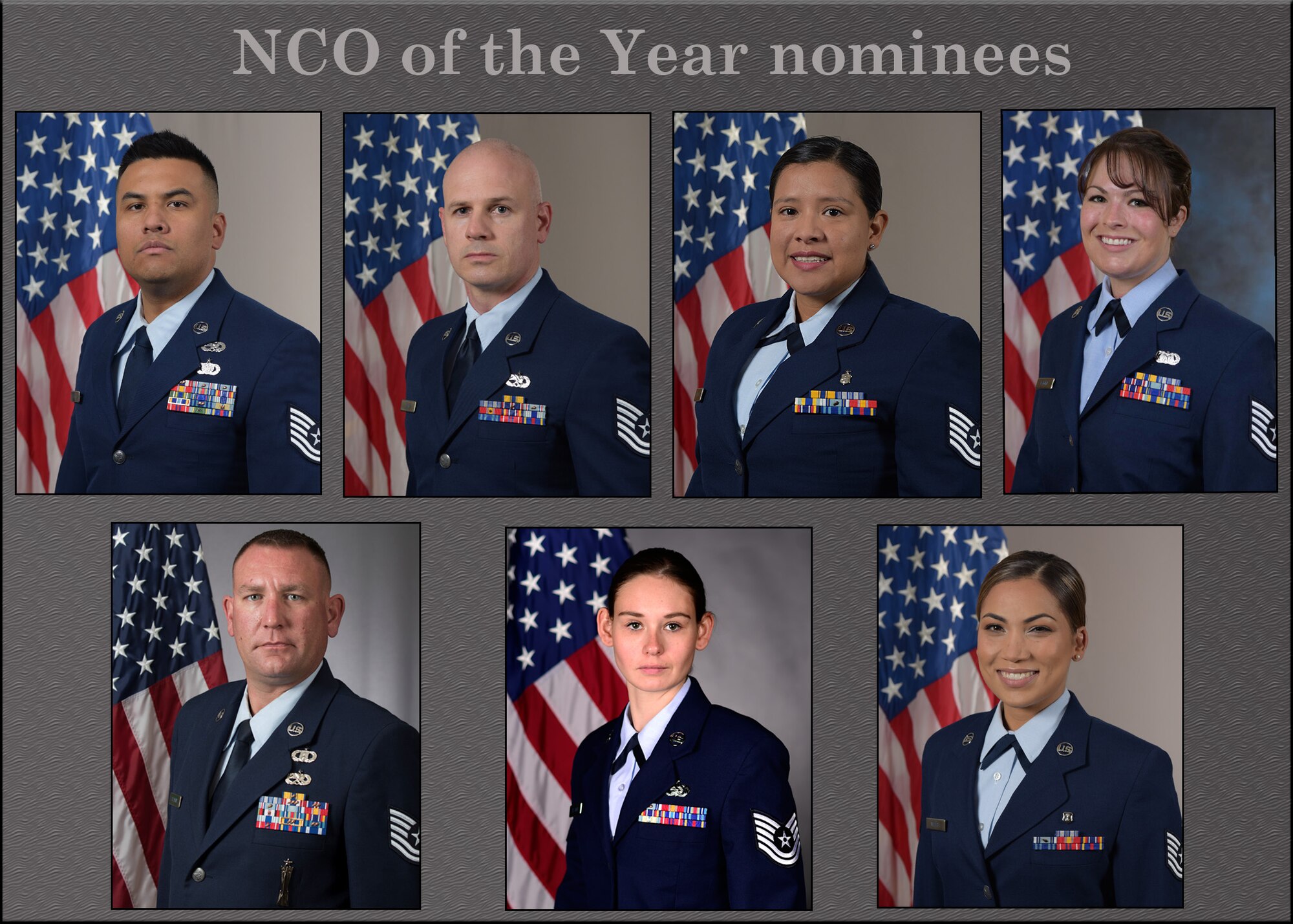 944FW 2020 NCO of the Year nominees