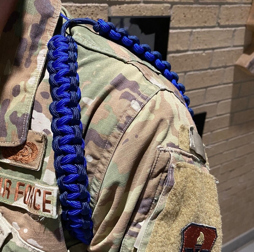 Five noncommissioned officers now have the distinction of being the first Military Training Leaders in the 37th Training Wing to wear the aiguillette of the Master MTL.