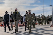 Photo of acting Secretary of Defense Christopher Miller