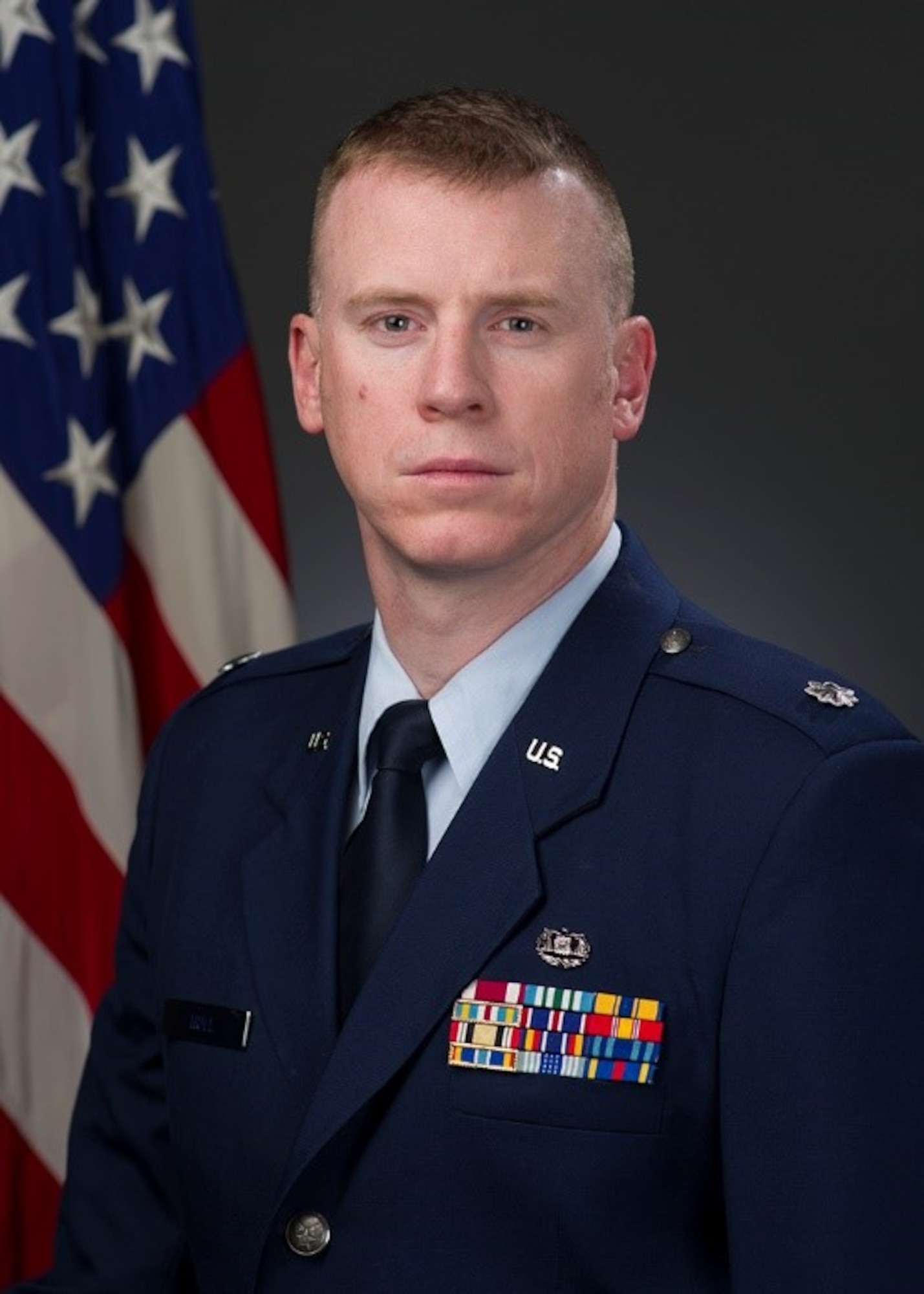Official Portrait of Lieutenant Colonel Jason Hull