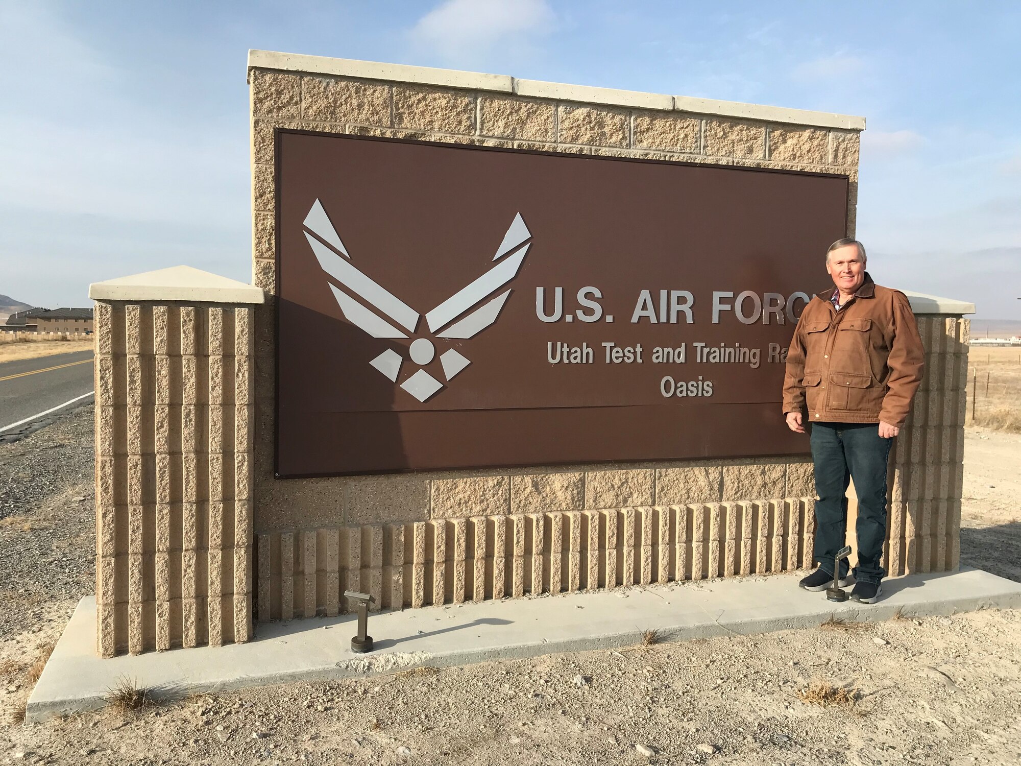 Hal Sagers, director of the Range Support Division, which falls under the 75th Civil Engineer Group, has spent a career maintaining the Utah Test and Training Range. Although he is eligible to retire at any time, he finds too much job satisfaction to give it up just yet.