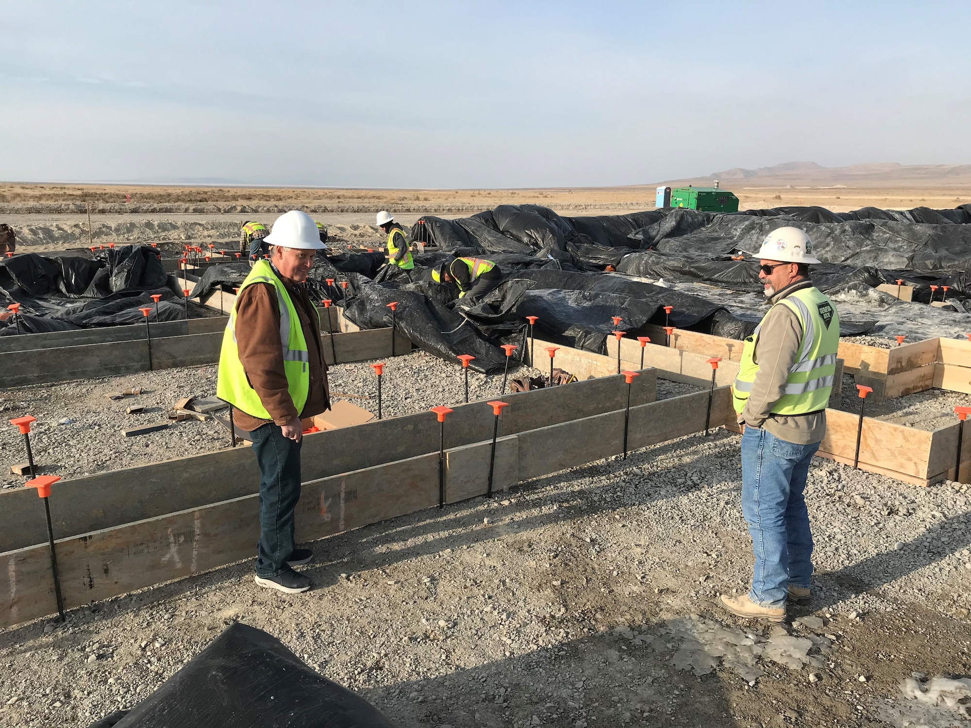 Hal Sagers, director of the Range Support Division, which falls under the 75th Civil Engineer Group, has spent a career maintaining the Utah Test and Training Range. Although he is eligible to retire at any time, he finds too much job satisfaction to give it up just yet.