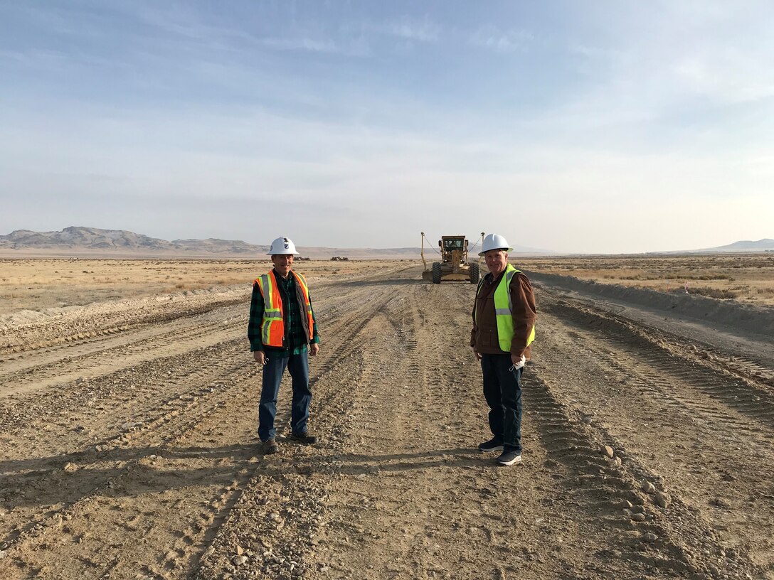 Hal Sagers, director of the Range Support Division, which falls under the 75th Civil Engineer Group, has spent a career maintaining the Utah Test and Training Range. Although he is eligible to retire at any time, he finds too much job satisfaction to give it up just yet.