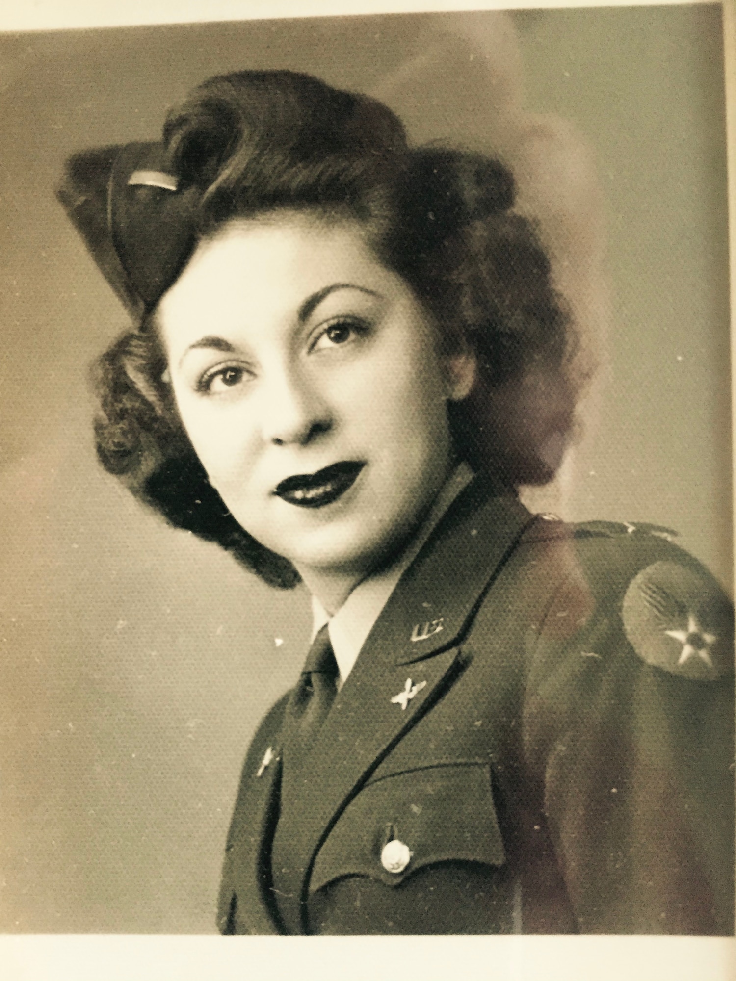 In 1942, Tipi Minnehan joined the first class of the Women’s Army Auxiliary Corps in Fort Des Moines, Iowa. (Courtesy photo)