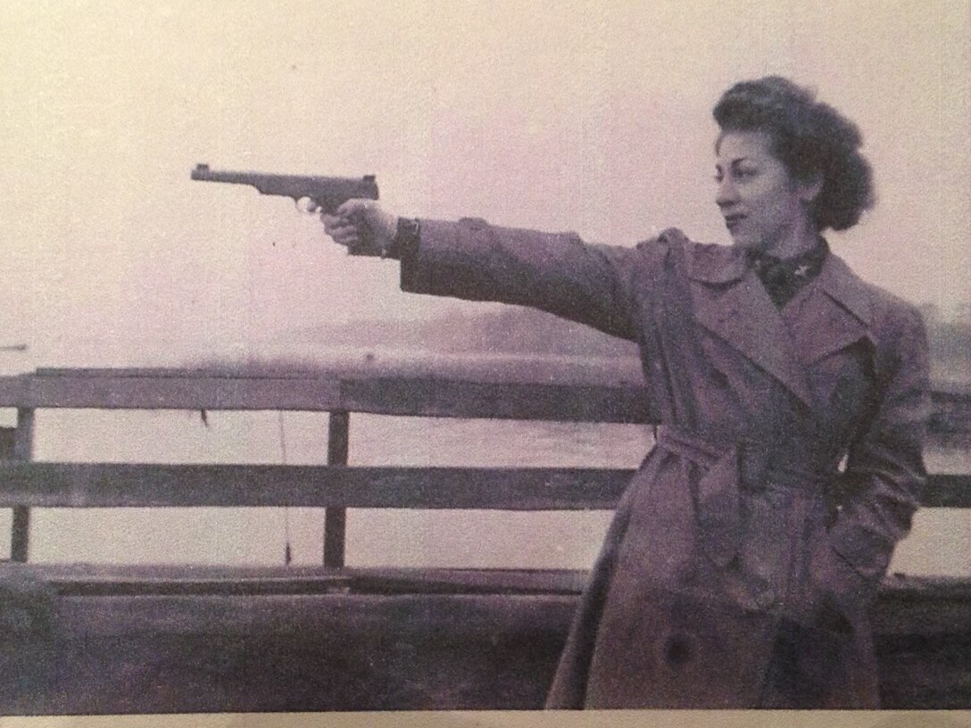 During World War II, Tipi Minnehan served in the Women’s Army Auxiliary Corps, which later became the Women’s Army Corps. She served as a supply officer until 1947. (Courtesy photo)