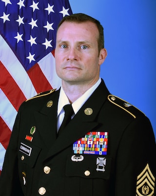 Land Component Command CSM Patrick "Gene" Cunningham - as of September 2020