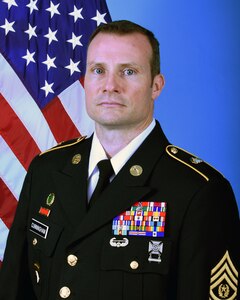 Land Component Command CSM Patrick "Gene" Cunningham - as of September 2020