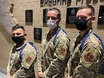 Five noncommissioned officers now have the distinction of being the first Military Training Leaders in the 37th Training Wing to wear the aiguillette of the Master MTL.