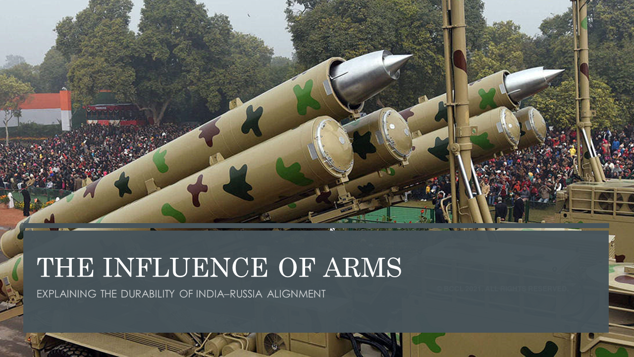 Kapel Rejse som resultat The Influence of Arms: Explaining the Durability of India–Russia Alignment  > Air University (AU) > Journal of Indo-Pacific Affairs Article Display