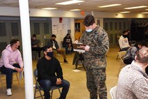 CBIRF Marines, Sailors Vaccinated