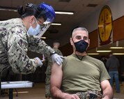 CBIRF Marines, Sailors Vaccinated