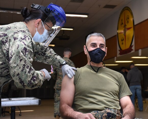 CBIRF Marines, Sailors Vaccinated