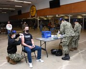 CBIRF Marines, Sailors Vaccinated