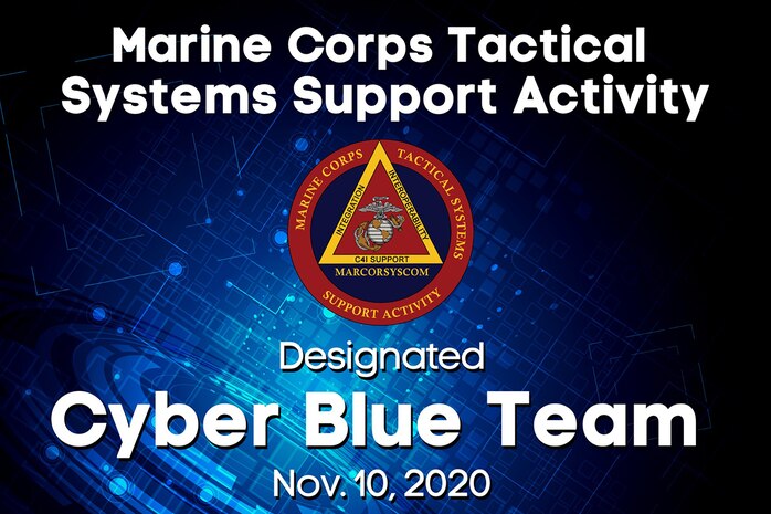 MCTSSA establishes cyber 'Blue Team’ designation