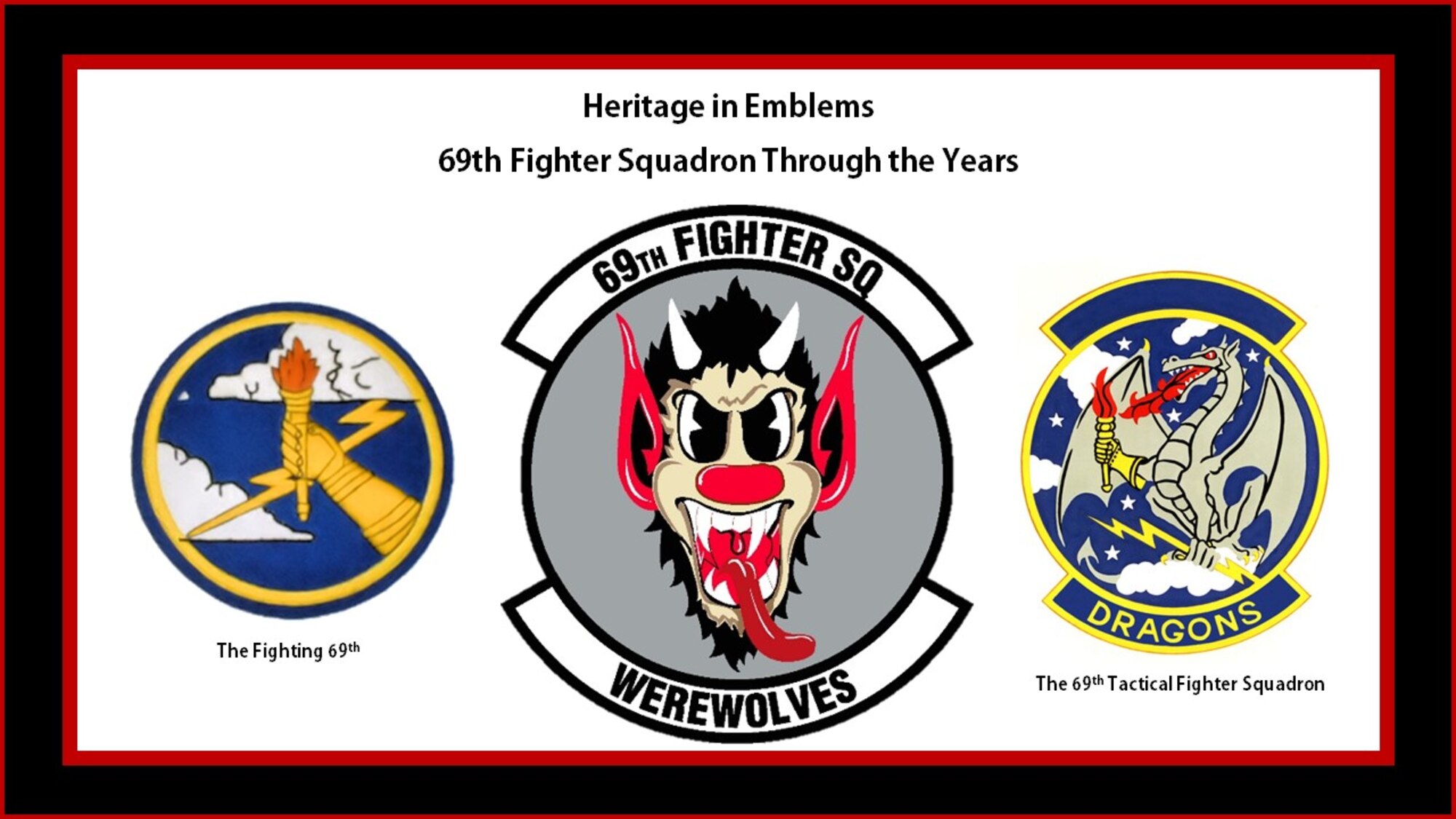 Heritage in Emblems: 69th Fighter Squadron Through the Years
