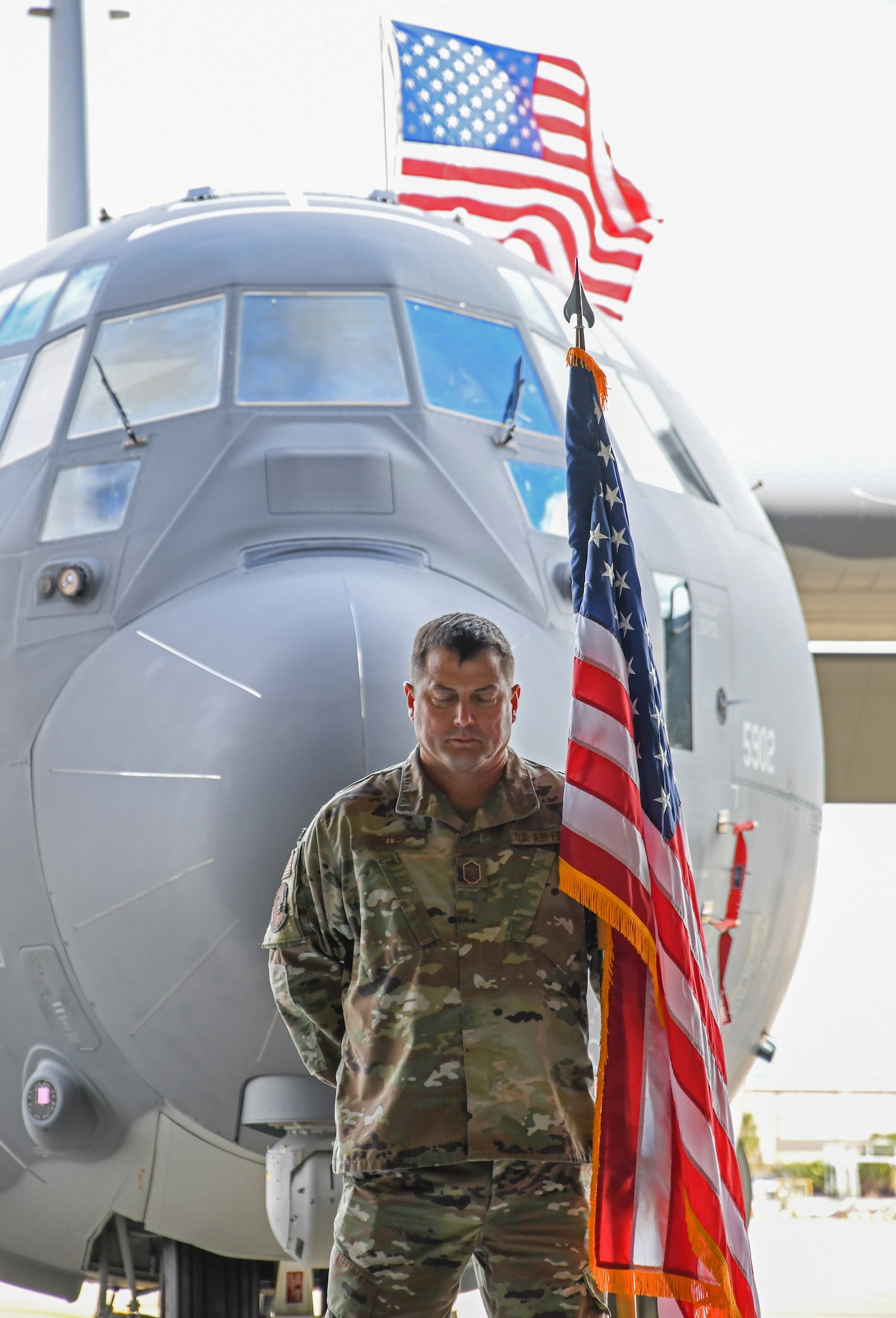 720th AMXS Change of Command Ceremony