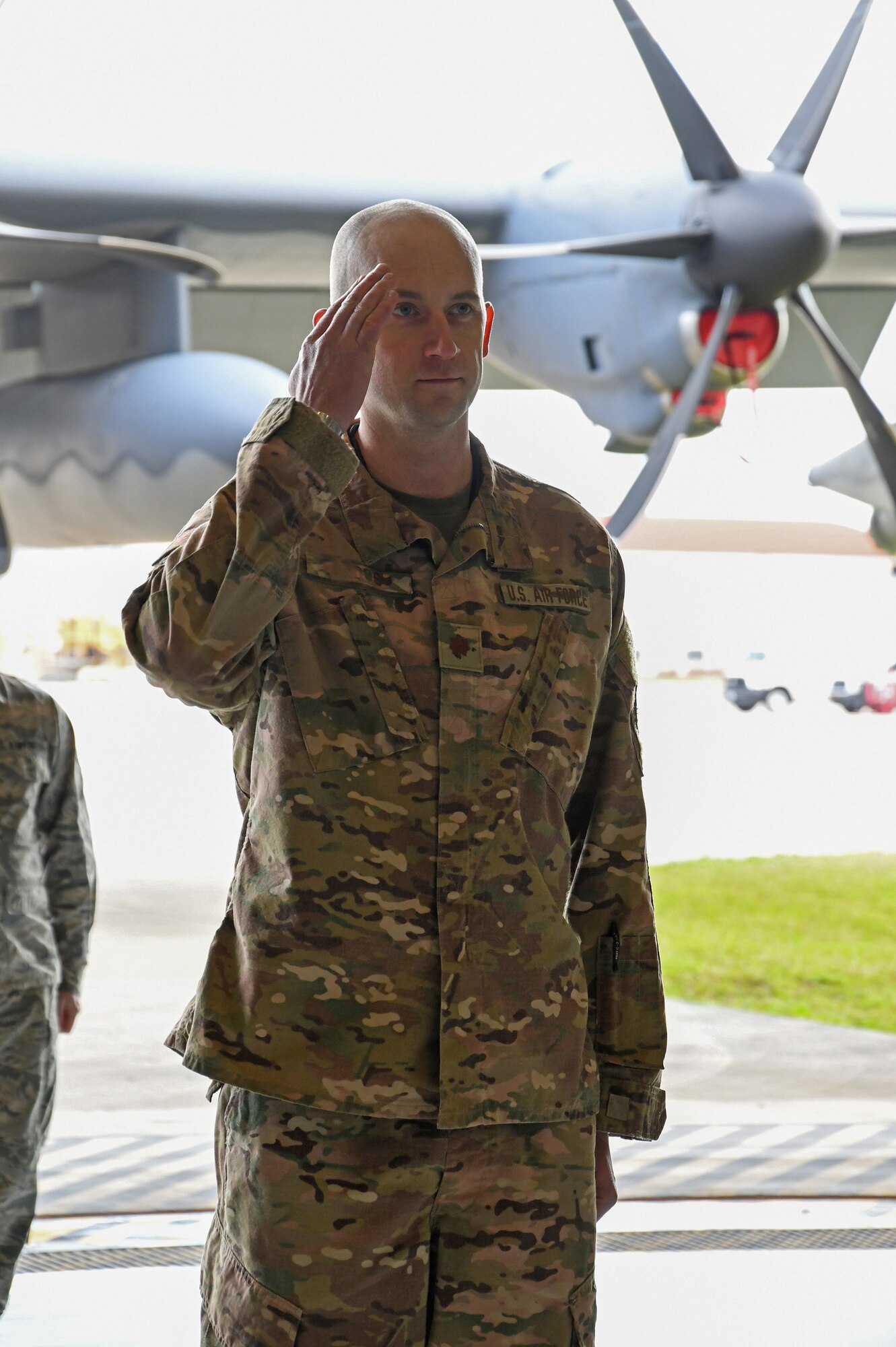 720th AMXS Change of Command Ceremony