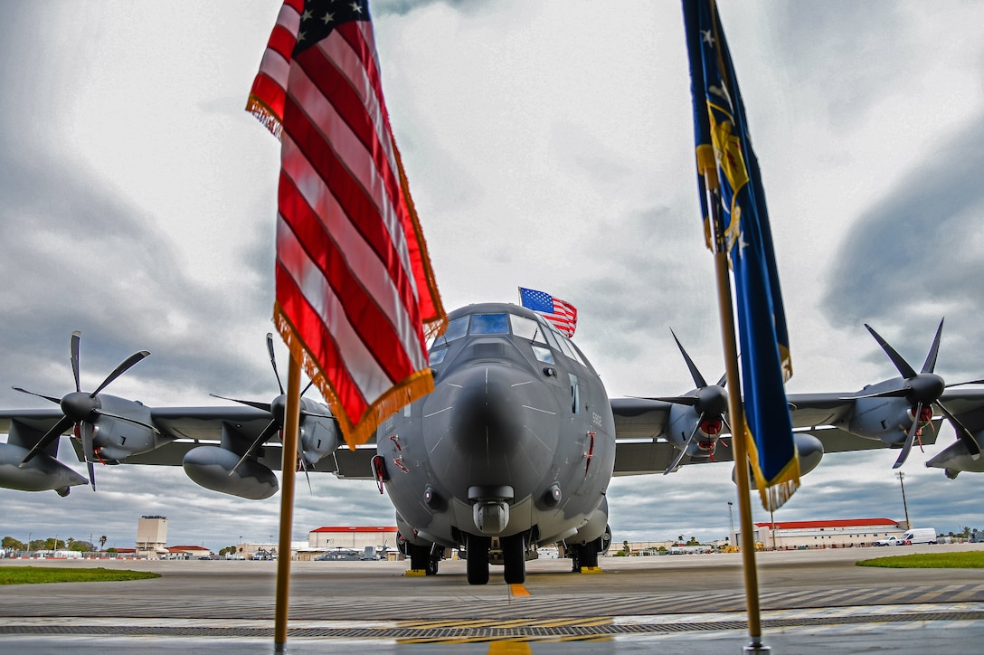 720th AMXS Change of Command Ceremony