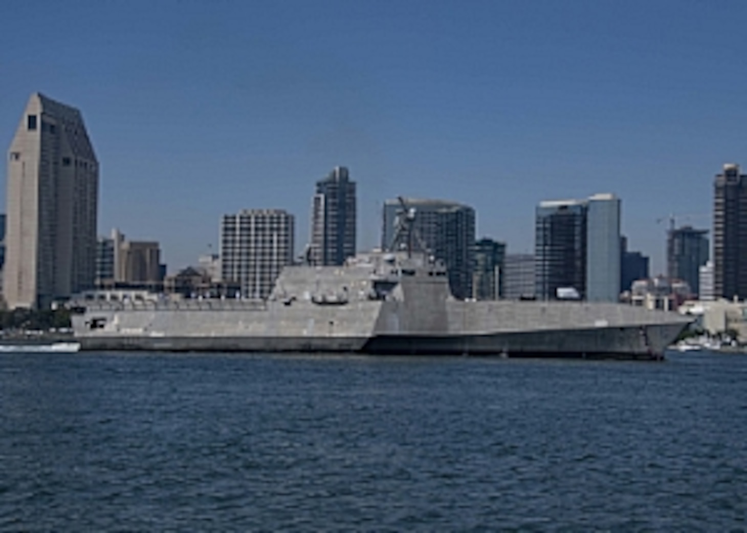 Ship in San Diego