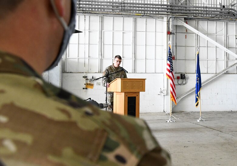920th Maintenance Squadron Assumption of Command Ceremony