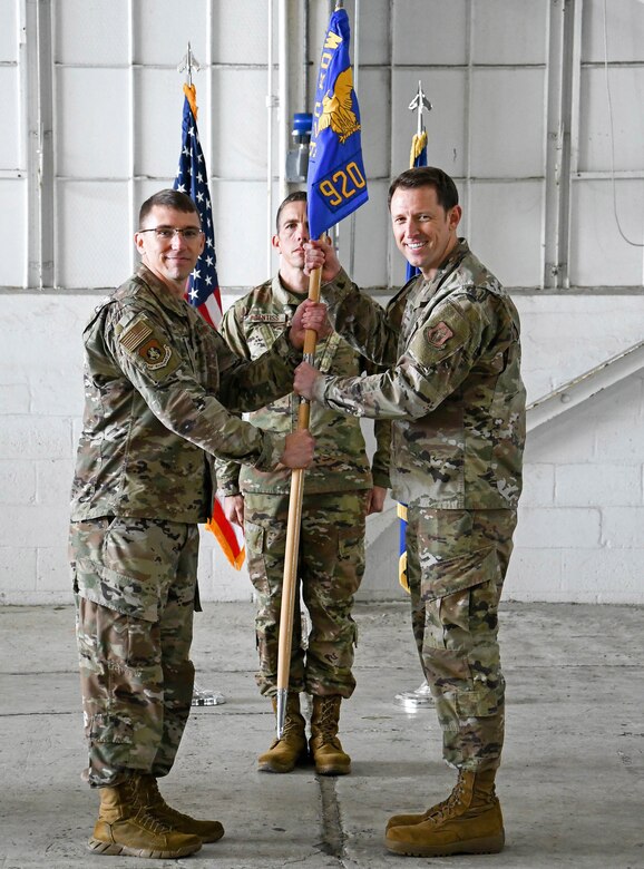 920th Maintenance Squadron Assumption of Command Ceremony