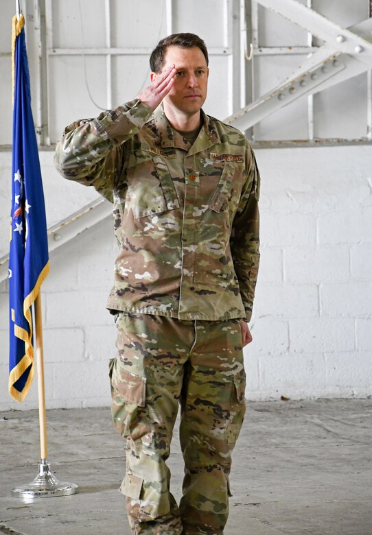 920th Maintenance Squadron Assumption of Command Ceremony