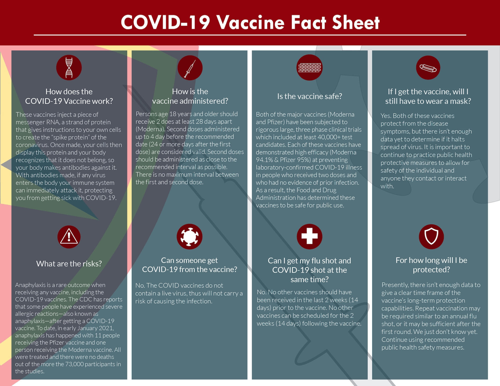 covid vaccine infographic
