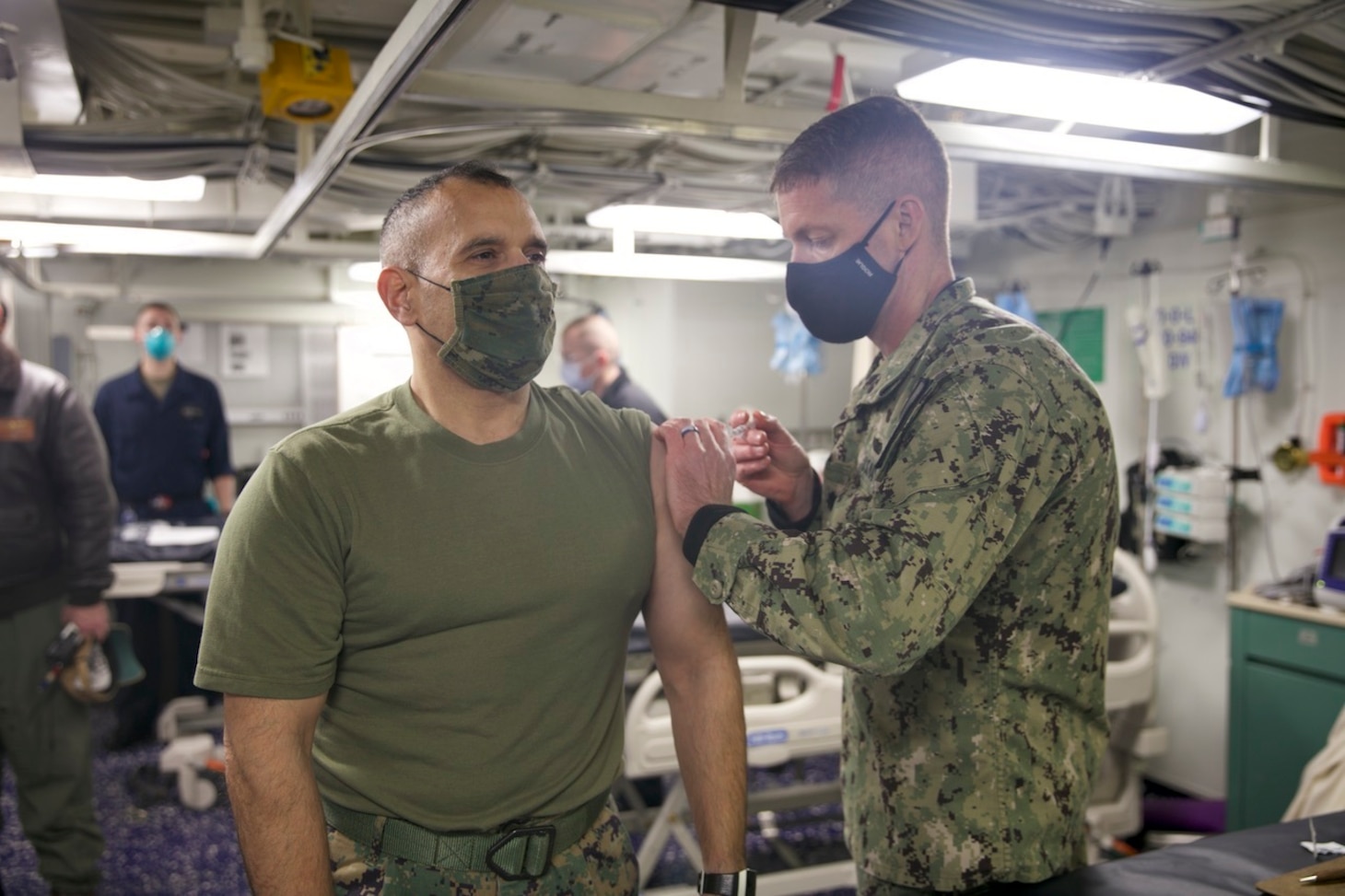 Fleet Forces Establishes Vaccination Cell to Expedite Delivery to Fleet > United States Navy > News-Stories - Vimarsana News