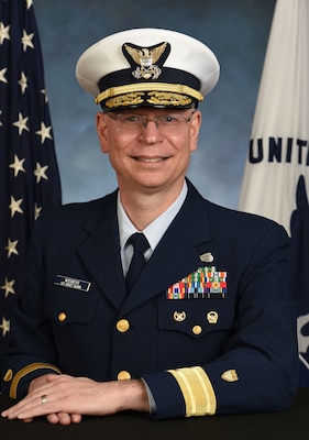 Photo of Rear Admiral Todd Wiemers