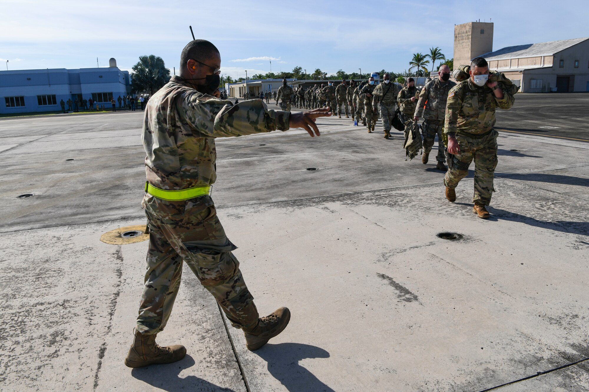 PRANG Airmen support PRNG for presidential inauguration