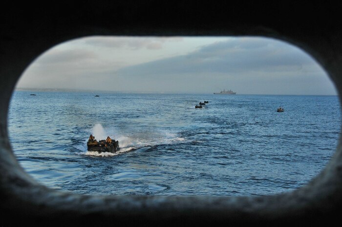 DOD's Autonomous Vessel Sails Through Transit Test, Participates in Exercise Dawn Blitz