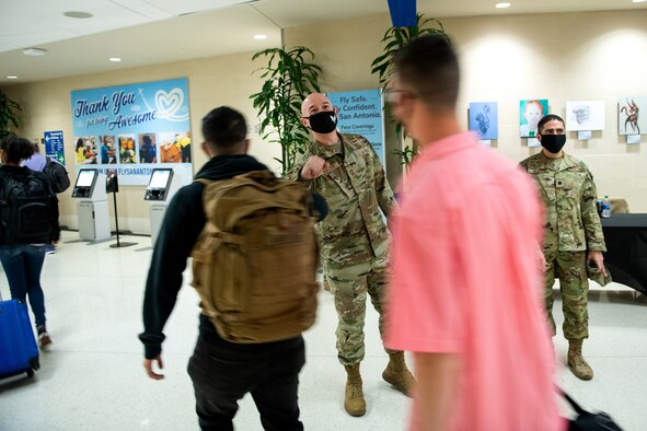 Chief Master Sgt. Stefan Blazier, 37th Training Wing command chief, is leaving the Warhawk Family to become the Chief of Enlisted Force Development for the Air Force at the Pentagon.