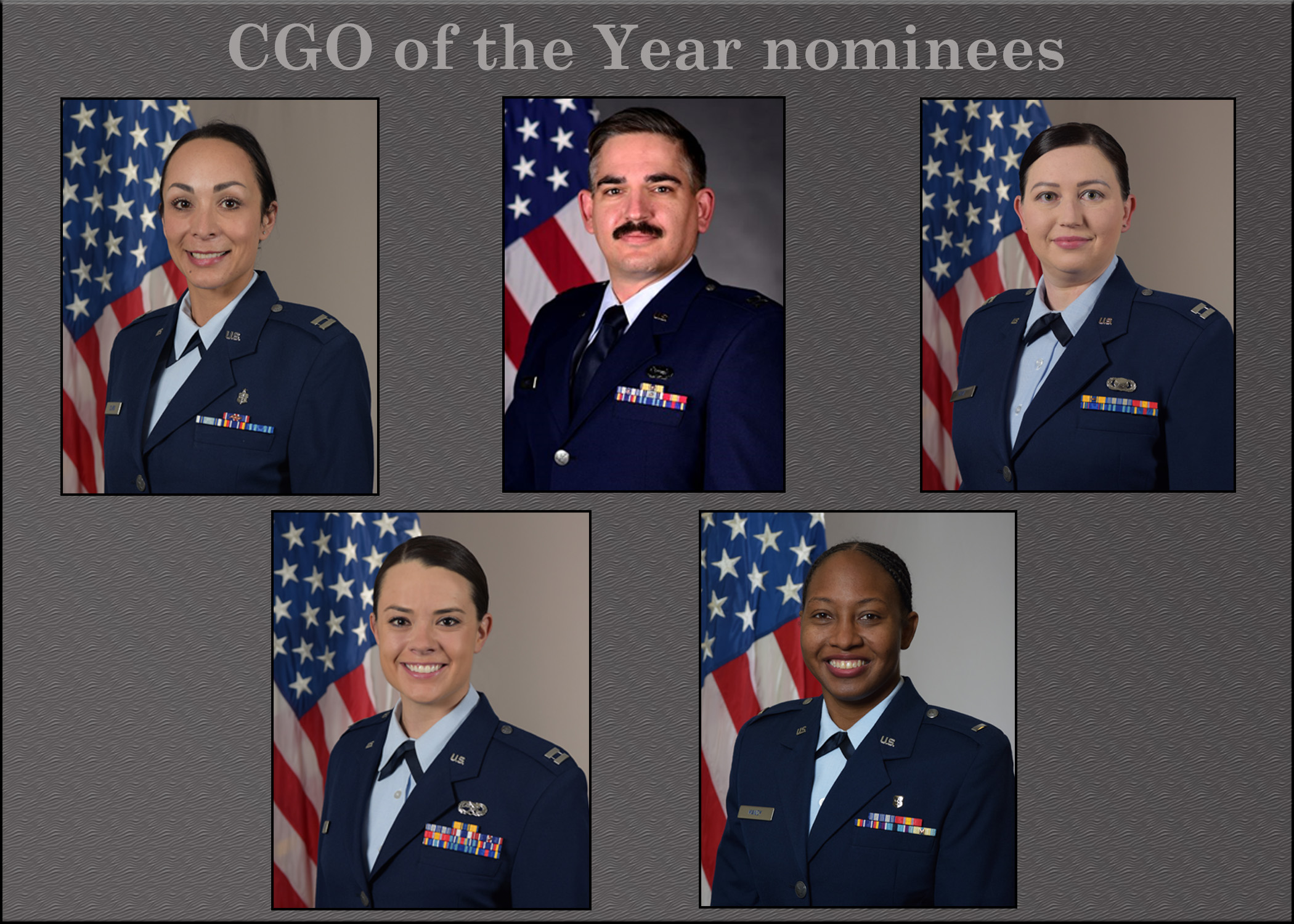 Celebrating our Airmen 944FW Company Grade Officers of the Year