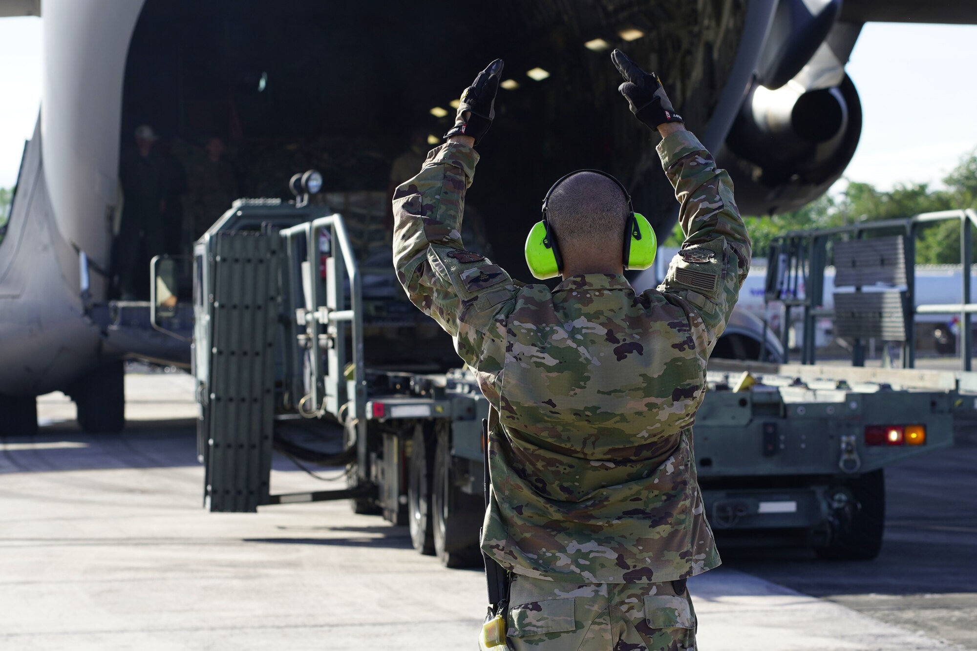 PRANG Airmen support PRNG for presidential inauguration